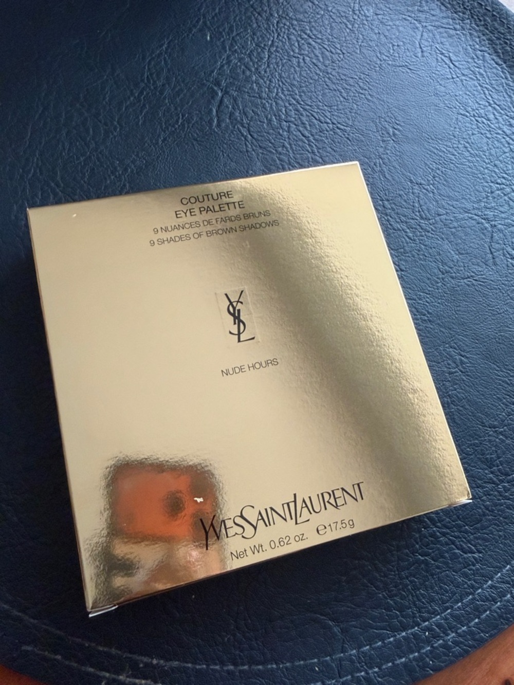 YSL Yves Saint Laurent Nude Hours Eyeshadow Palette *SOLD OUT*